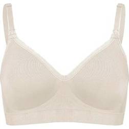 Bravado! Designs Plunge Nursing Bra - Antique White