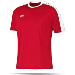 JAKO Striker Short Sleeve Jersey Kids - Red/White