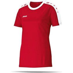 JAKO Striker Short Sleeve Jersey Women - Red/White