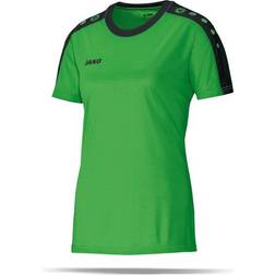 JAKO Striker Short Sleeve Jersey Women - Light Green/Black