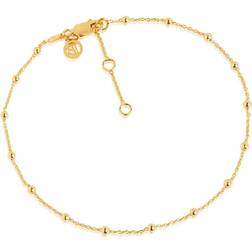 Sif Jakobs Cavalier Anklet - Gold