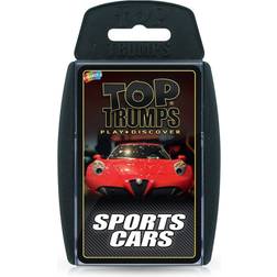 Top Trumps Sports Cars Classics Card Game