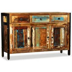 vidaXL Solid Sheesham Wood Skænk 120x76cm