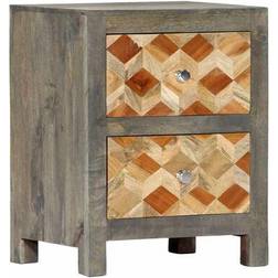 vidaXL - Bedside Table 30x40cm
