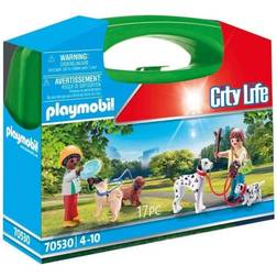 Playmobil Puppy Playtime Carry Case 70530