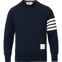 Thom Browne 4 Bar Jersey - Navy