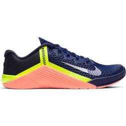 Nike Metcon 6 'Deep Royal Blue Bright Mango' - Men's