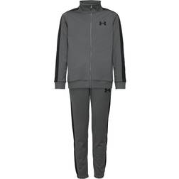 Under Armour Boy's UA Knit Track Suit - Gray (1363290-012)