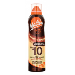 Malibu Continuous Lotion Spray SPF10 175ml