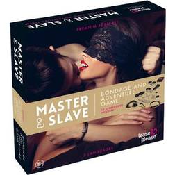 Tease & Please Juego de esclavitud Master Slave Beige