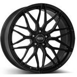 Dotz Suzuka Black Glossy 8.5x19 5/108 ET45 B70.1