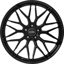 Dotz Suzuka Black Glossy 9.0x20 5/108.00 ET40 B70.1