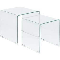 Beliani Kendall 2-pack Soffbord 42x42cm