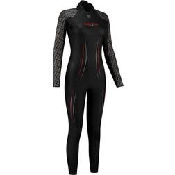 Dare2tri Combinaison de triathlon femme MACH3 Noir