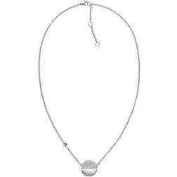 Tommy Hilfiger Circle Collier Necklace - Siver