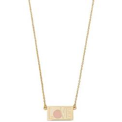 Design Letters Love Neckace - Gold