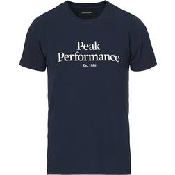 Peak Performance Original T-shirt - Blue Shadow