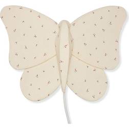 Konges Sløjd Butterfly Fabric Lamp Vägglampa