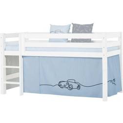 HoppeKids Curtain Cars for Half High Bed 35.4x78.7"