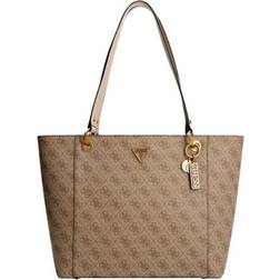 Guess Noelle 4g Logo Shopper - Multi Beige