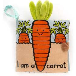 Jellycat Carrot Book 16cm