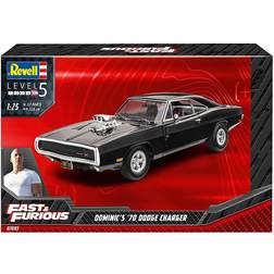 Revell Dominics 1970 Dodge Charger 1:25