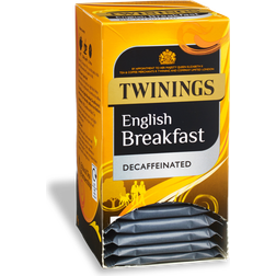 Twinings English Breakfast Decaffeinated 20pcs 4pack