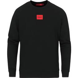 HUGO BOSS Diragol212 Logo Label Sweatshirt - Black