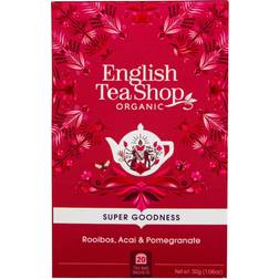 English Tea Shop Rooibos, Acai and Pomegranate 30g 20pcs