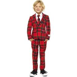 OppoSuits Jongens maatpak Lumberjack Maat 110/116