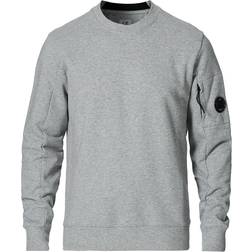 C.P. Company Lens Crew Neck Sweatshirt - Grey