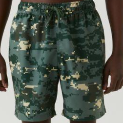 Björn Borg Junior Kenny Loose Shorts - Digital Woodland XL Duck Green