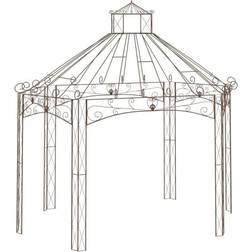 vidaXL Garden Pavilion 4x2.58 m