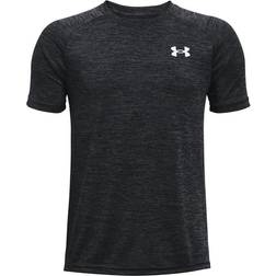 Under Armour Boy's Tech 2.0 Short Sleeve T-shirt - Black/White