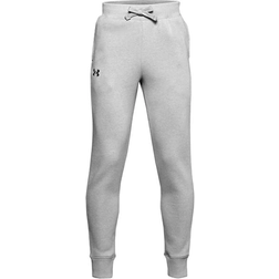 Under Armour Boy's UA Rival Cotton Trousers - Gray (1357634-011)