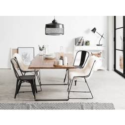Beliani Jaipur Matbord 100x200cm