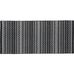 Missoni Home Keith 601 Hvid, Sort 70x160cm