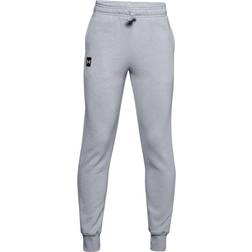 Under Armour Boy's UA Rival Fleece Joggers - Gray (1357628-011)