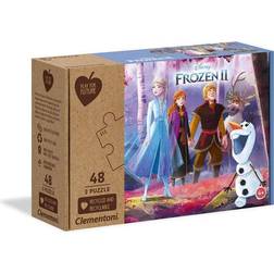 Clementoni Play for Future Frozen 2 3x48 Pieces