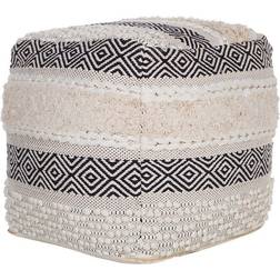 Beliani Kanam Pouffe 50cm