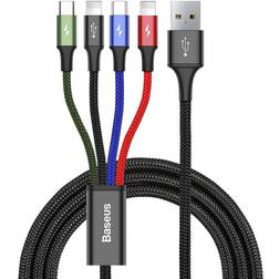 Baseus USB A-2Lightning/USB Micro-B