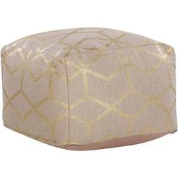 Beliani Mamala Pouffe 43cm