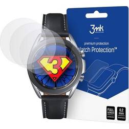 3mk Hybrid Glass Screen Protector for Galaxy Watch 3 45mm 3-Pack