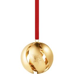 Georg Jensen Christmas Ball 2021 Julgranspynt 5.4cm