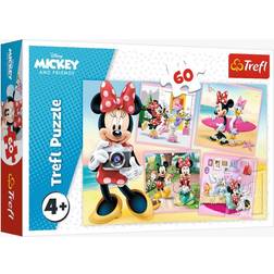 Trefl Lovely Minnie 60 Pieces