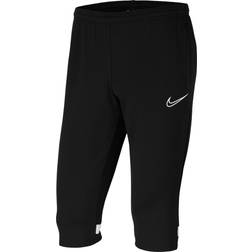 Nike Academy 21 3/4 Knit Training Pants Kids - Black/White/White