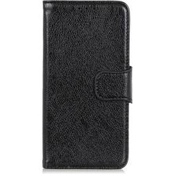 MTK Textured Split Wallet Case for Xiaomi Redmi Note 9