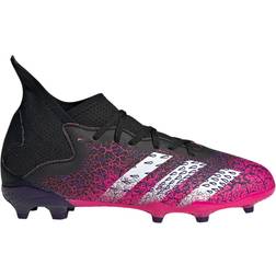 Adidas Predator Freak.3 Firm Ground M - Core Black/Cloud White/Shock Pink