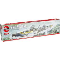 Airfix HMS Belfast 1:600