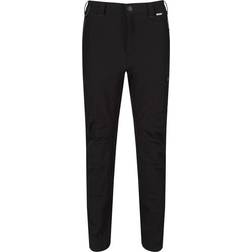 Regatta Highton Pantalón Montaña Hombre - Negro